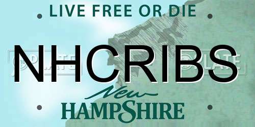 NHCRIBS New Hampshire License Plate