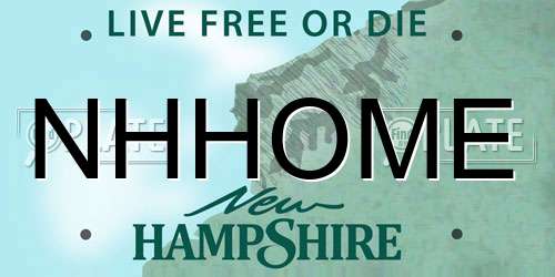 NHHOME New Hampshire License Plate