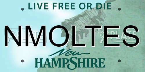 NMOLTES New Hampshire License Plate