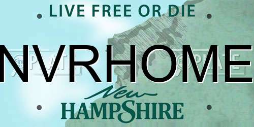 NVRHOME New Hampshire License Plate