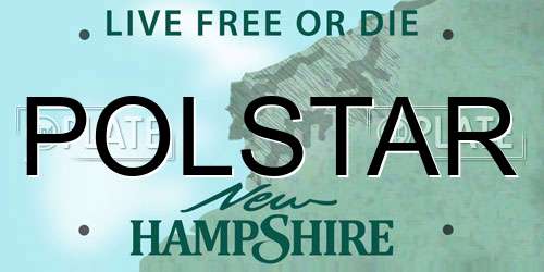 POLSTAR New Hampshire License Plate