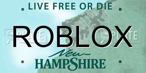 ROBLOX New Hampshire License Plate