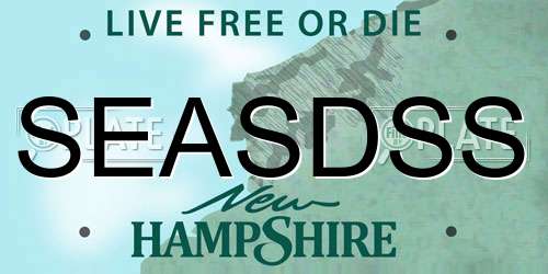 SEASDSS New Hampshire License Plate