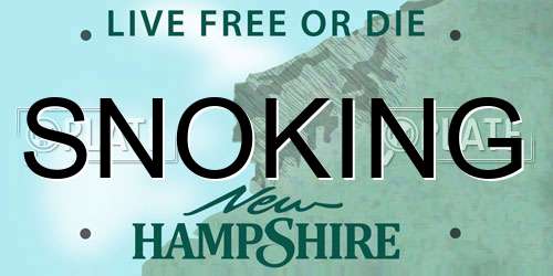 SNOKING New Hampshire License Plate