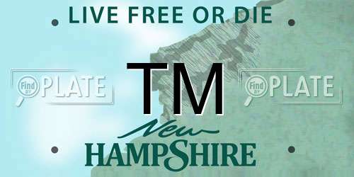 TM New Hampshire License Plate
