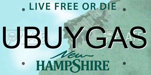UBUYGAS New Hampshire License Plate