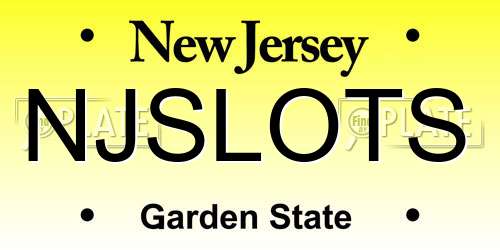 NJSLOTS New Jersey License Plate