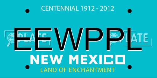 EEWPPL New Mexico License Plate