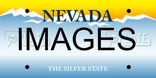 IMAGES Nevada License Plate
