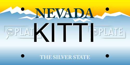 KITTI Nevada License Plate