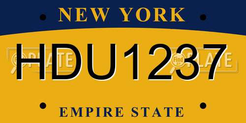HDU1237 New York License Plate