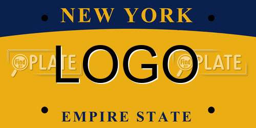 LOGO New York License Plate