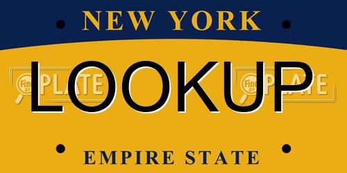 LOOKUP New York License Plate