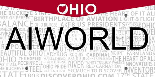 AIWORLD Ohio License Plate
