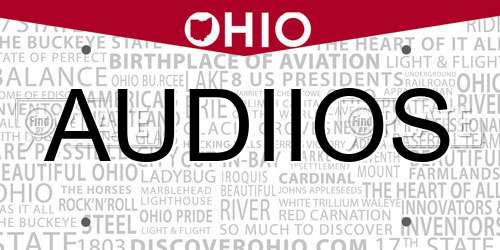 AUDIIOS Ohio License Plate