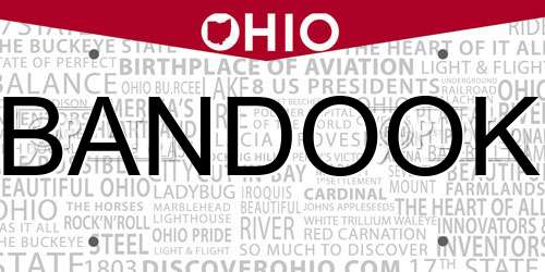 BANDOOK Ohio License Plate