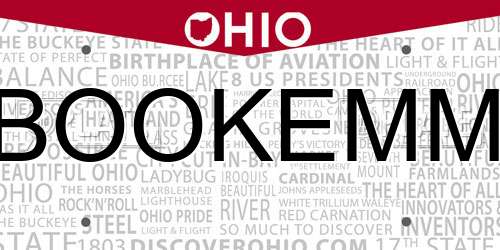 BOOKEMM Ohio License Plate