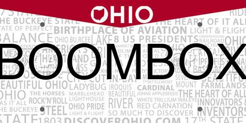 BOOMBOX Ohio License Plate