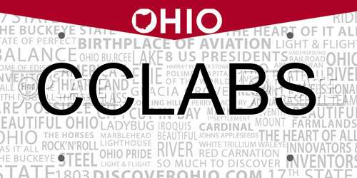 CCLABS Ohio License Plate