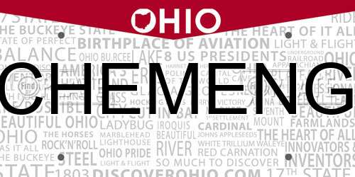 CHEMENG Ohio License Plate