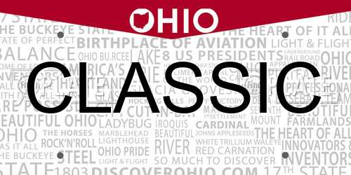 CLASSIC Ohio License Plate