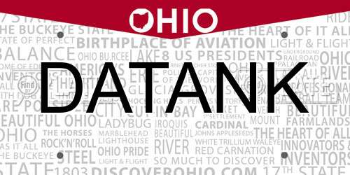 DATANK Ohio License Plate
