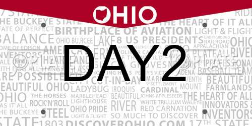 DAY2 Ohio License Plate