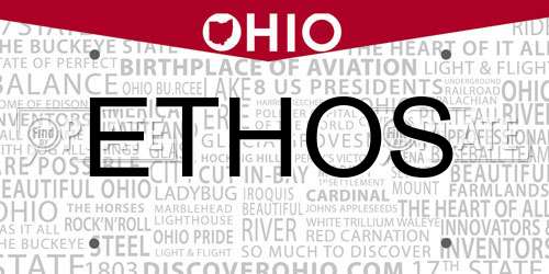 ETHOS Ohio License Plate