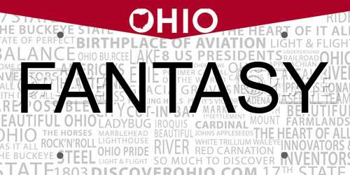 FANTASY Ohio License Plate