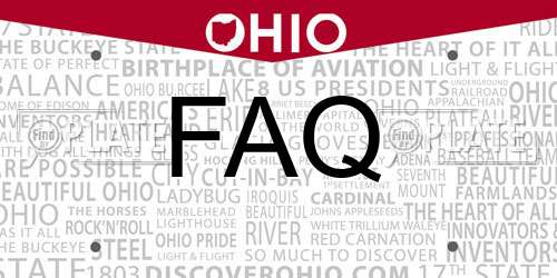 FAQ Ohio License Plate