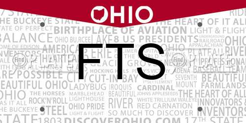 FTS Ohio License Plate
