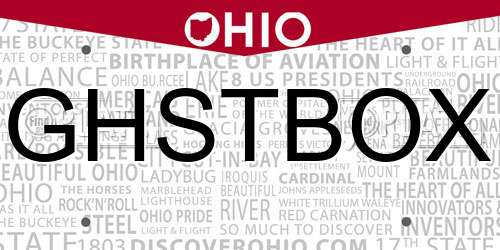 GHSTBOX Ohio License Plate