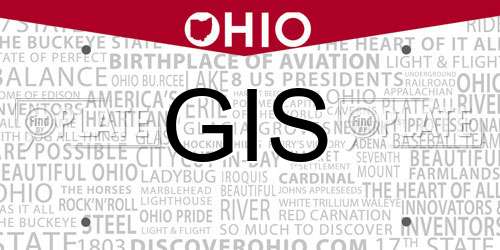 GIS Ohio License Plate