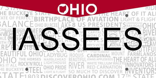 IASSEES Ohio License Plate