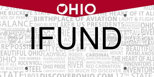 IFUND Ohio License Plate