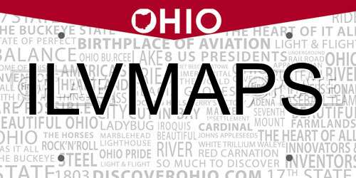 ILVMAPS Ohio License Plate