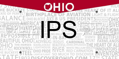 IPS Ohio License Plate