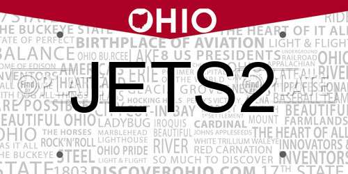 JETS2 Ohio License Plate