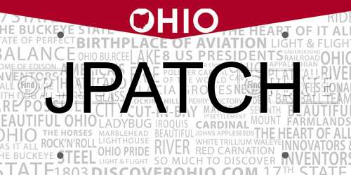 JPATCH Ohio License Plate