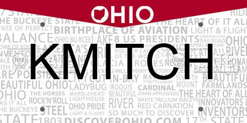 KMITCH Ohio License Plate