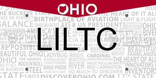 LILTC Ohio License Plate