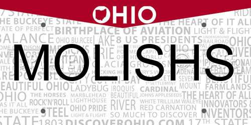 MOLISHS Ohio License Plate