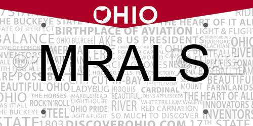 MRALS Ohio License Plate