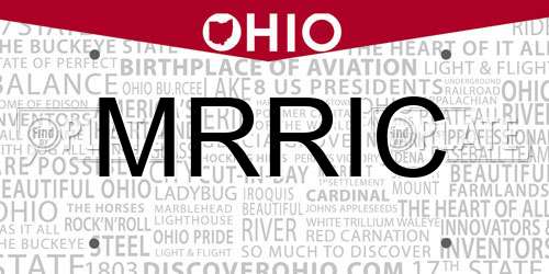 MRRIC Ohio License Plate