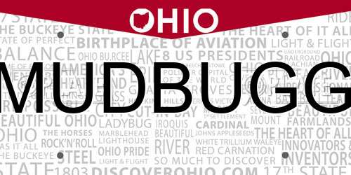 MUDBUGG Ohio License Plate