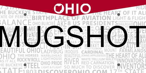 MUGSHOT Ohio License Plate