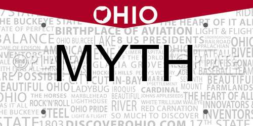 MYTH Ohio License Plate
