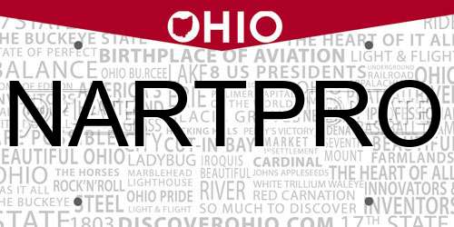 NARTPRO Ohio License Plate