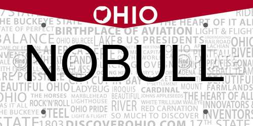 NOBULL Ohio License Plate