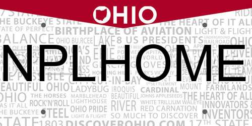 NPLHOME Ohio License Plate